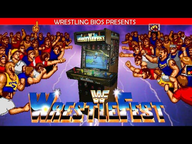 WWF WrestleFest - An Arcade Classic