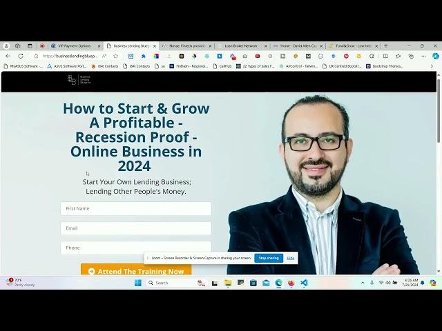 Future Generation Financing Vs Business Lending Blueprint