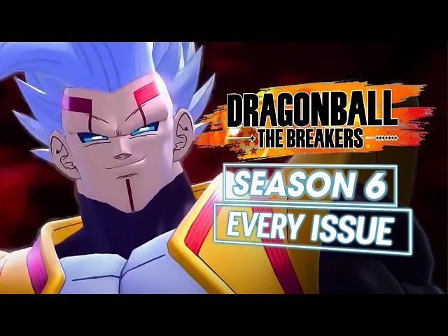 How Season 6 of Dragon Ball The Breakers Failed it's Playerbase