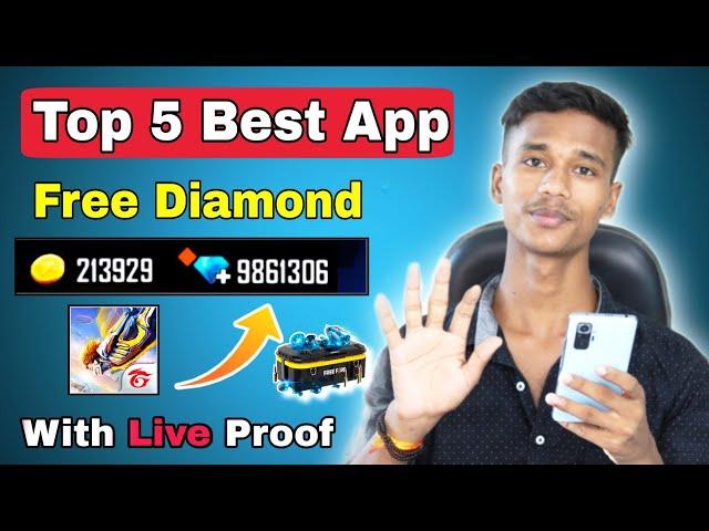 Top 5 free Diamond Apps Free Fire 2024 | How to get free Diamonds in free fire | Bindass Ankit