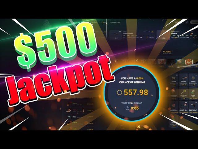 This Jackpot was HUGE | Stepx100 CSGO Gambling | AnoN