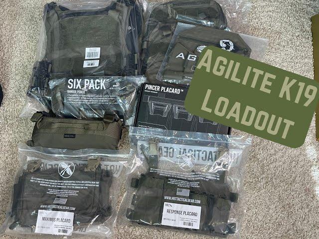 Agilite Tactical K19 3.0 Plate Carrier Loadout