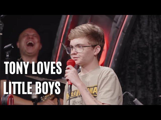 Tony Loves Small Boys | Heath Cordes