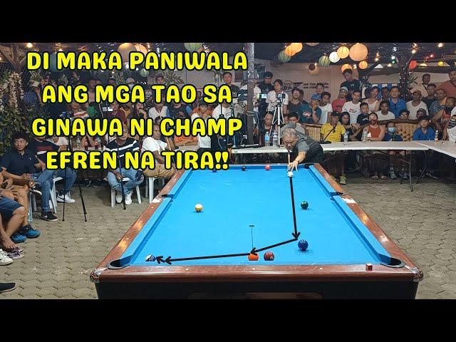 EFREN "BATA" REYES VS JASON "TATA" SENTILLAS  CDO