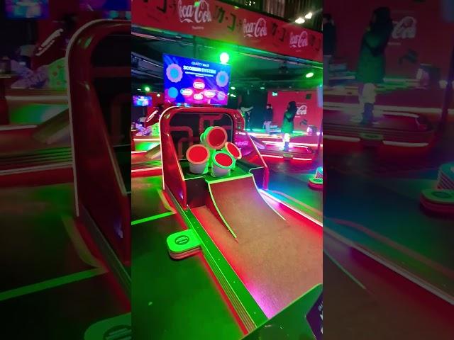 Gravity Max Street Golf  ️ Mini golf Stratford Westfield #minigolf #fun #games #fyp #westfieldmall