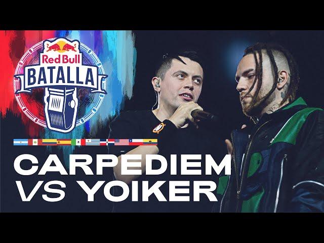 CARPEDIEM vs YOIKER - Octavos | Red Bull Batalla Internacional 2022