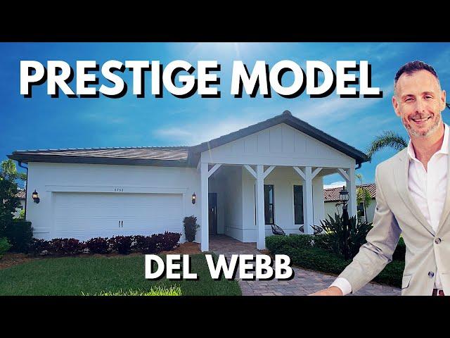 Tour the Luxurious Prestige Model Home at Del Webb in Lakewood Ranch Florida