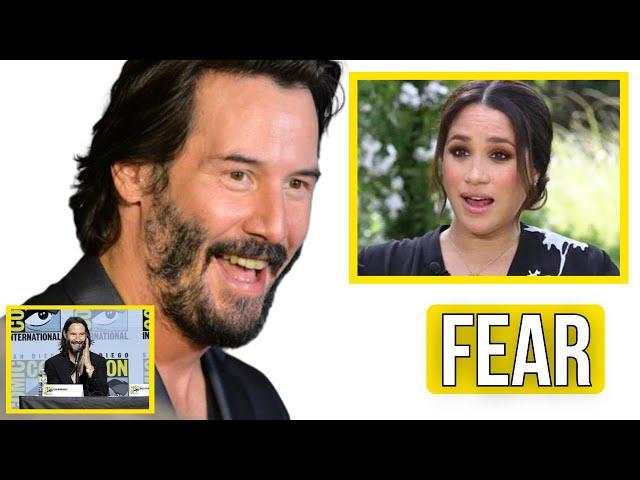 SHOCKING REVELATION! Keanu Reeves Exposes Meghan's Secret Affair at BRZRKR Comic-Con Panel