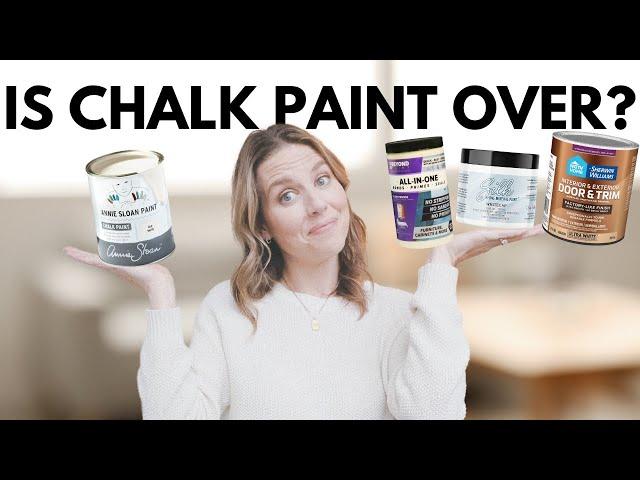 Is Chalk Paint Over?