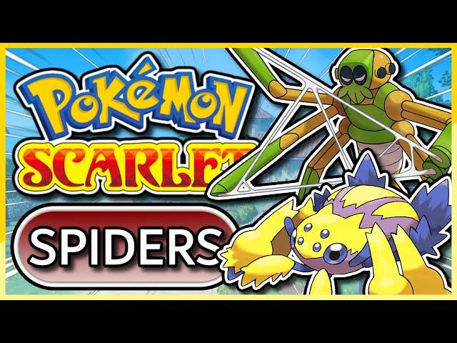 Pokémon Scarlet - SPIDERS only - Hardcore Nuzlocke