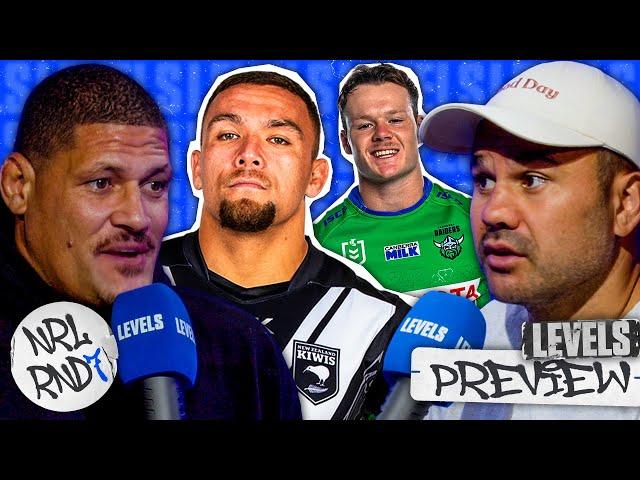 NRL Round 7 Preview - SIGNING REACTIONS - Fisher-Harris, Lomax & Manu