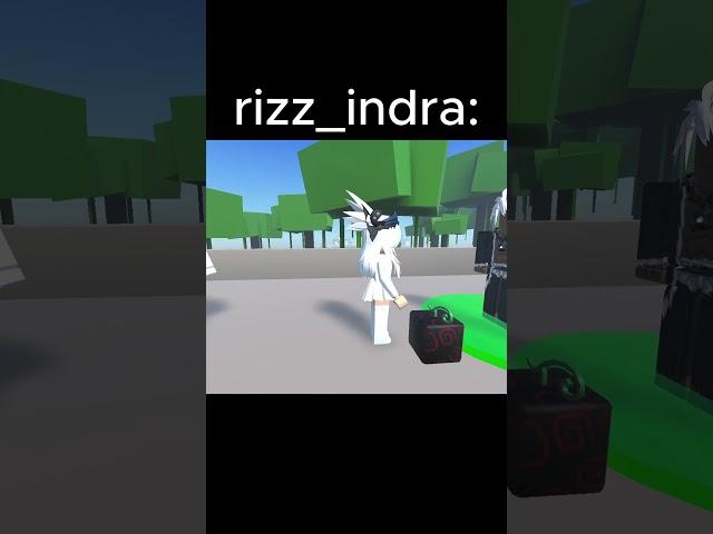 rizz_indra: #bloxfruits #roblox #robloxmemes #shorts #rip_indra