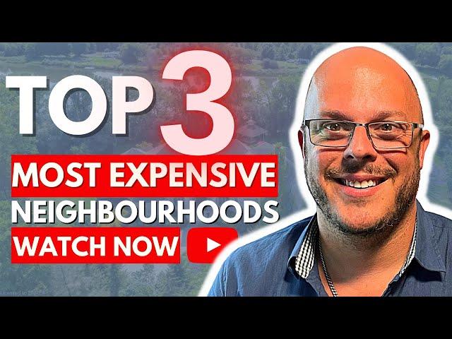 Top 3 Most Expensive Brantford Neighbourhood's 2022 | Neighbourhood's in Brantford