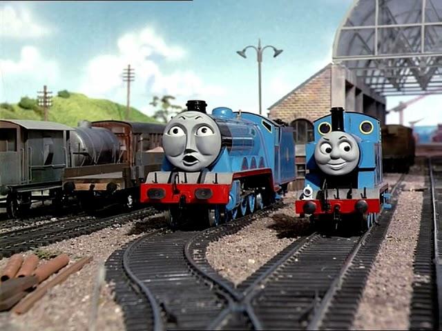 Thomas Gets Tricked (Original Starr US Narration)