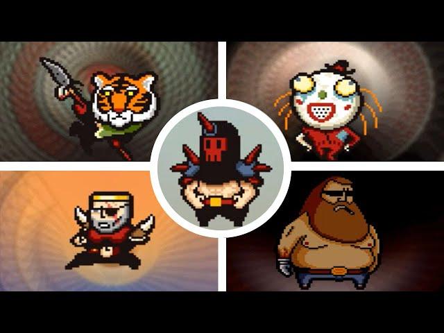 Lisa: The Painful - All Bosses (Pain mode - Joyless)