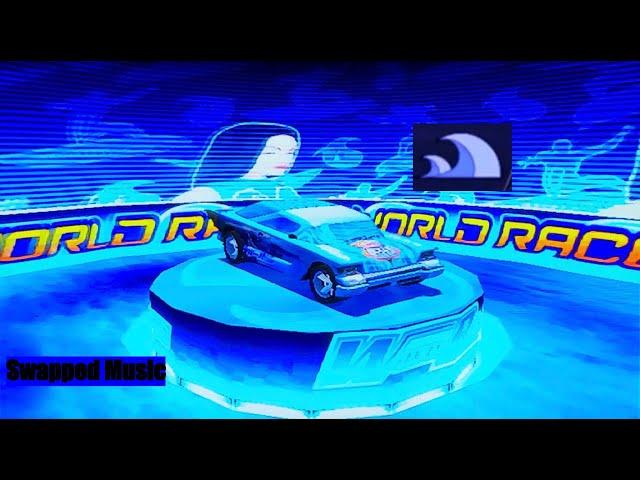 Swapped Music Hot Wheels World Race (PS2) Nomadder What On Deep Zone