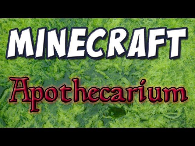 Minecraft - Mod Spotlight - Apothecarium