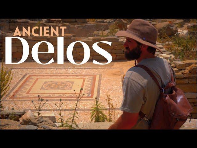 Delos Greece: A History to KNOW