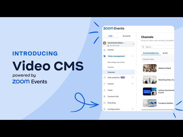 Introducing Video CMS