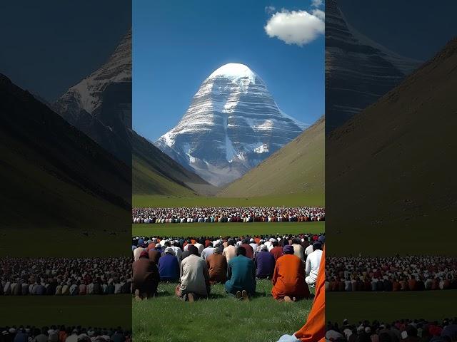 Health will be given to those who see the video #goodness#kailash#spritual #prayer#mountains#nature