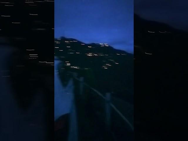 Mussoorie night'view     #shortvideo