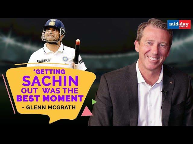 Glenn Mcgrath opens up on Sachin Tendulkar, Bollywood and much more!