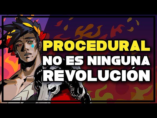 Lo PROCEDURAL NO es la revolución que os han vendido