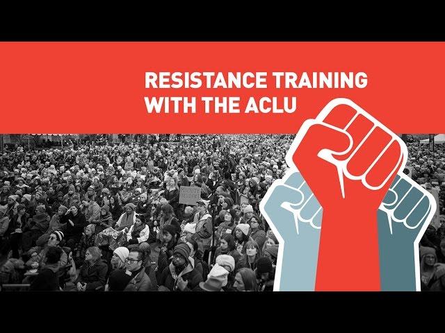 The Resistance Training: An ACLU Town Hall Live in Miami, FL