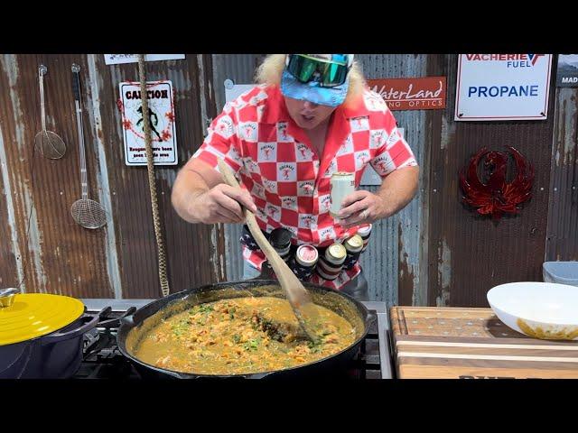 Crawfish Fricassee with StaleKracker