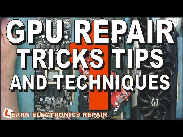 GPU REPAIR Tricks,Tips & Techniques. All you to know about PCI-e Lanes Socket Interface to fix stuff