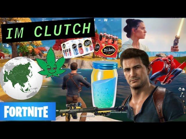 The ULTIMATE CARRY DUO on FORTNITE