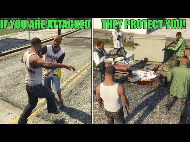 Families are not as Useless as you think! [ 7 secret Details about  Grove Street Families in GTA 5 ]