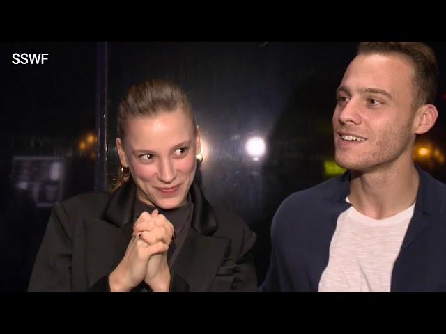 Serenay Sarıkaya & Kerem Bürsin at 'Ghost Musical' Interview with English Subtitles