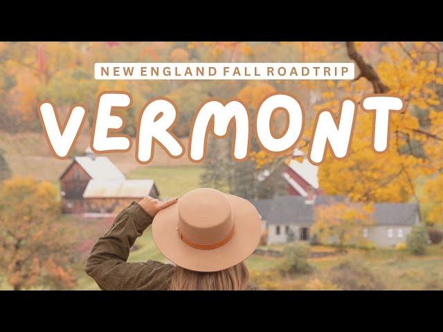 VERMONT: Exploring Woodstock & More! 