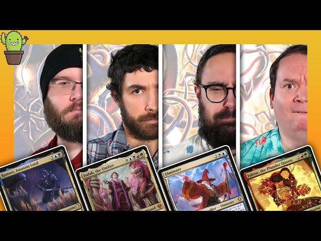 "Commander" with "casual" decks | Ramses VS Jodah VS Elminster VS Jolene