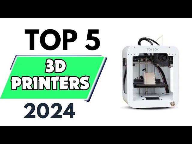 Top 5 Best 3D Printers of 2024 [don’t buy one before watching this]