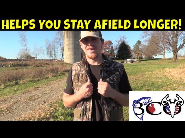 the best heated vest for hunting | ororo hunting vest | bco review |