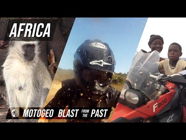 Africa Tour / South Africa / Zimbabwe / Mozambique / BMW GS / Blast from the Past / MotoGeo