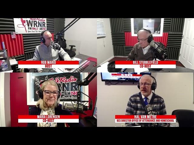 Eastern Panhandle Talk: Berkeley County Schools Director of Attendance & Homeschool (3.5.2025)