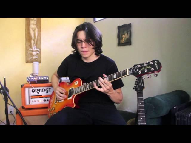Dream Theater - Voices (Guitar Solo Cover) By Daniel Molina Henao
