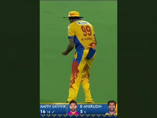 Unbliveble Catch R. Ashwin In TNPL2024 -  #shorts #cricket #fancode #tnpl #tnpllive #tnpl2024 