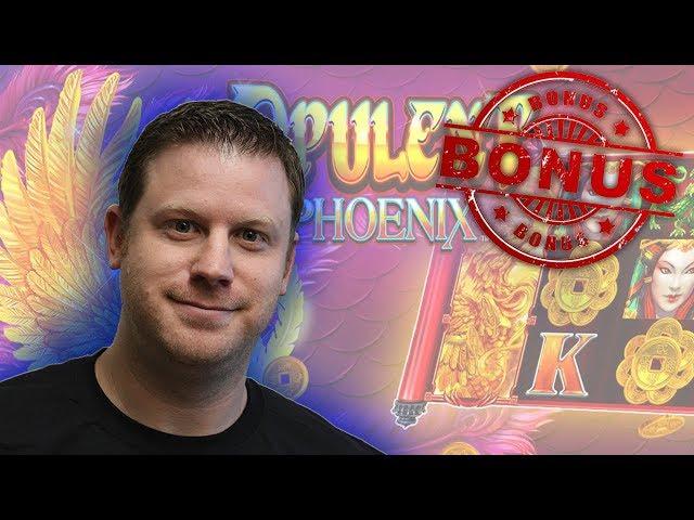 Opulent Phoenix - Bonus Free Games Win on Brian of Denver Slots