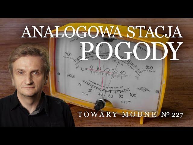 Analogowa stacja pogody [TOWARY MODNE 227]