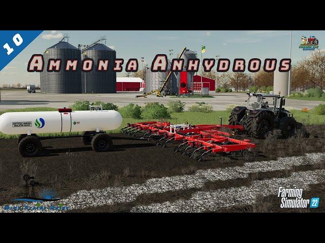 Anhydrous Ammonia Spring Prep | Blue Plains Dairy Shellbrook, SK | FS22