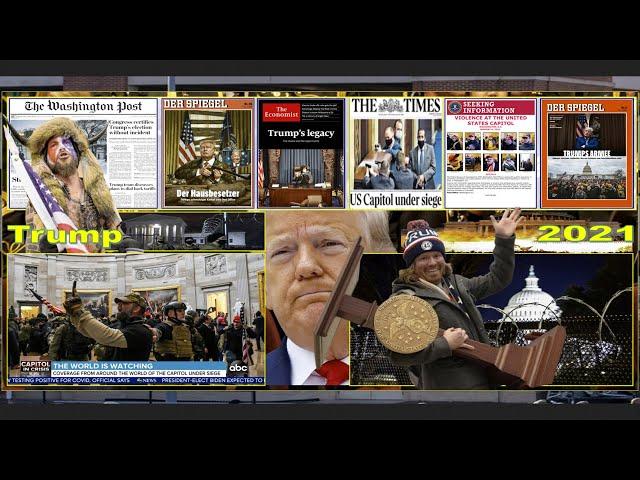 ABC :World leaders condemn pro Trump protesters overrunning US Capitol 2021