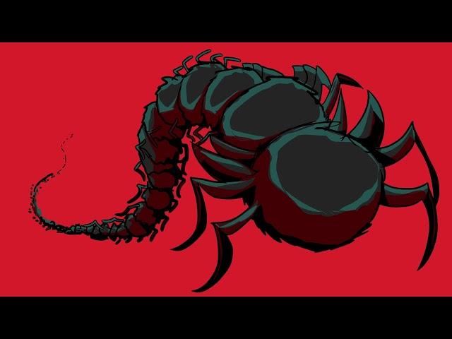 rain world hot milk animation meme (coalescipede)