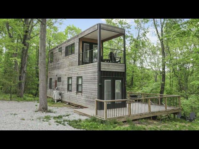 Shipping container tiny house - Quiet Life