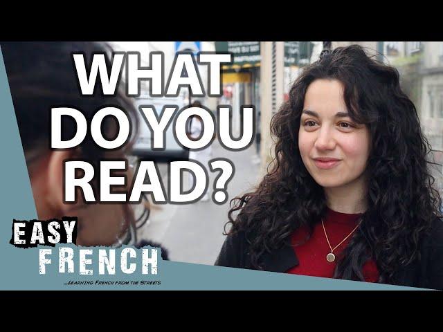 Do French People Still Read Books? | Easy French 208