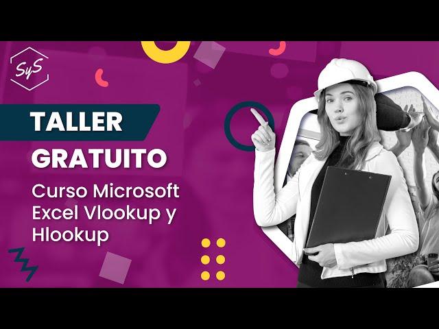 Curso Microsoft Excel BUSCARV y BUSCARH - Vlookups