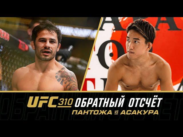 UFC 310 Обратный отсчет: Пантожа vs Асакура